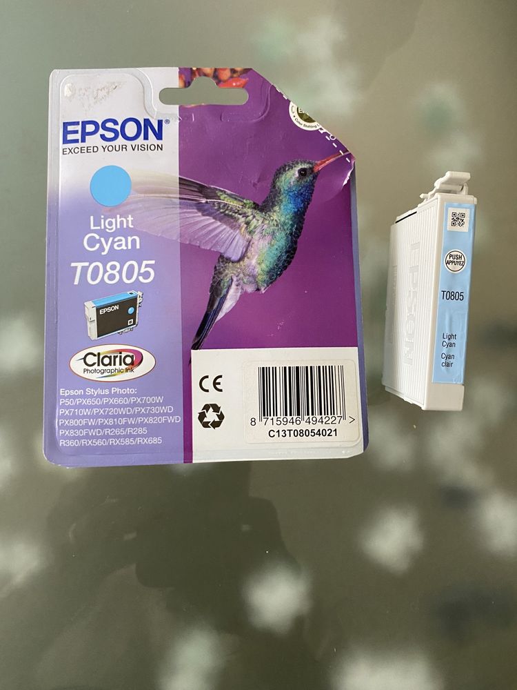 Tinteiro Epson T0805 - Novo