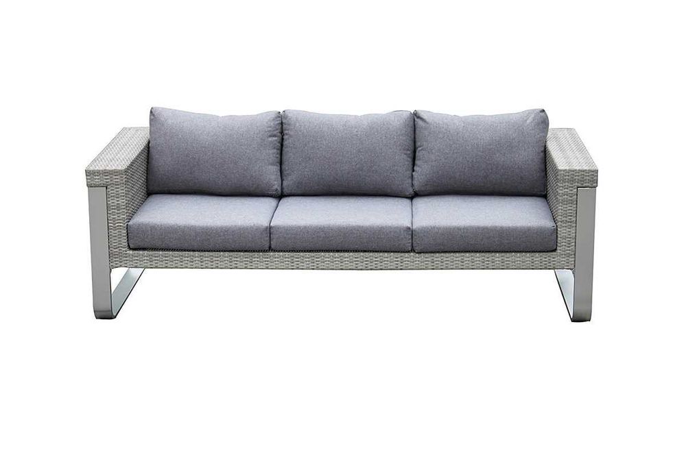 Eldar zestaw meble ogrodowe  Hortensja szare