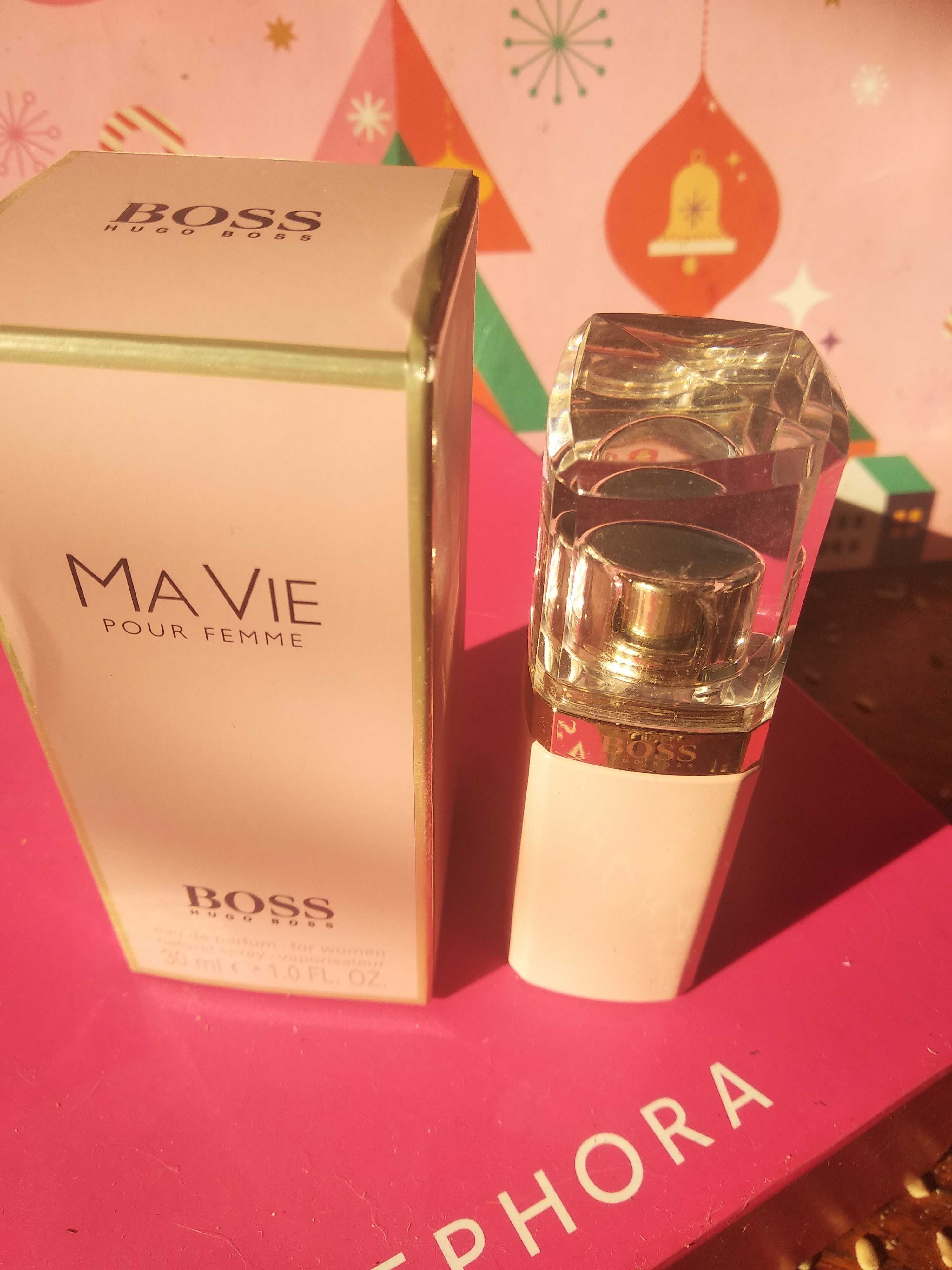 Hugo Boss Ma Vie ory flakon perfumy kartonik kolekcja woda perfumowana