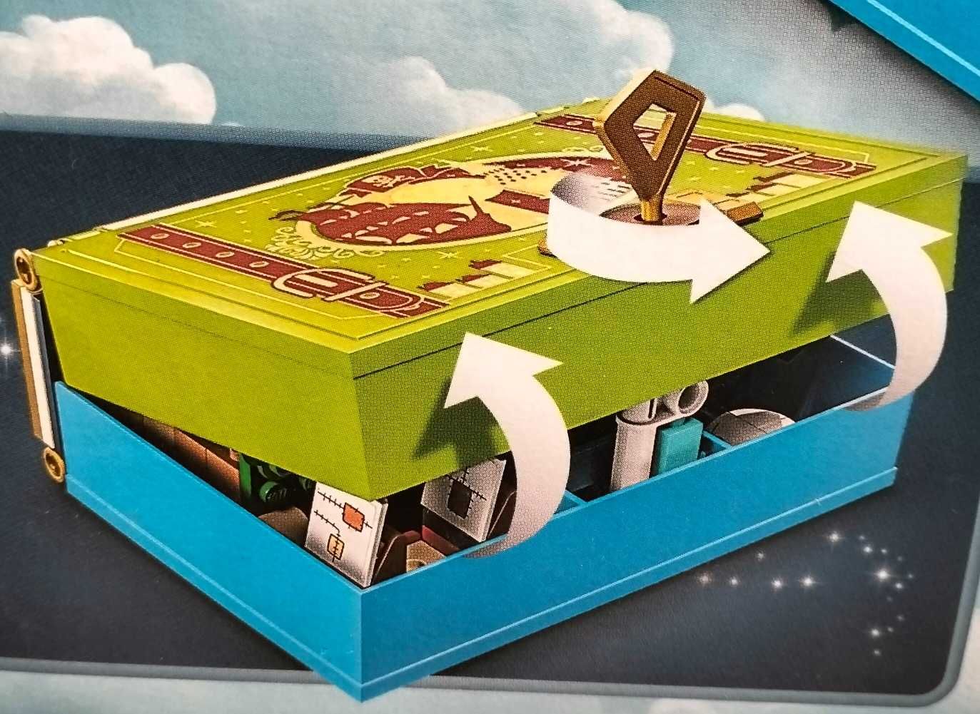 LEGO Disney Classic 43220 Książka z przygodami Piotrusia Pana i Wendy