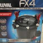 Filtro Fluval FX4 novo em caixa