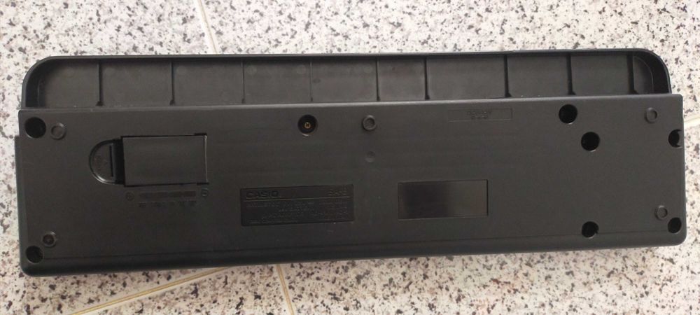 Vintage Casio SA-8 Music Synth Keyboard