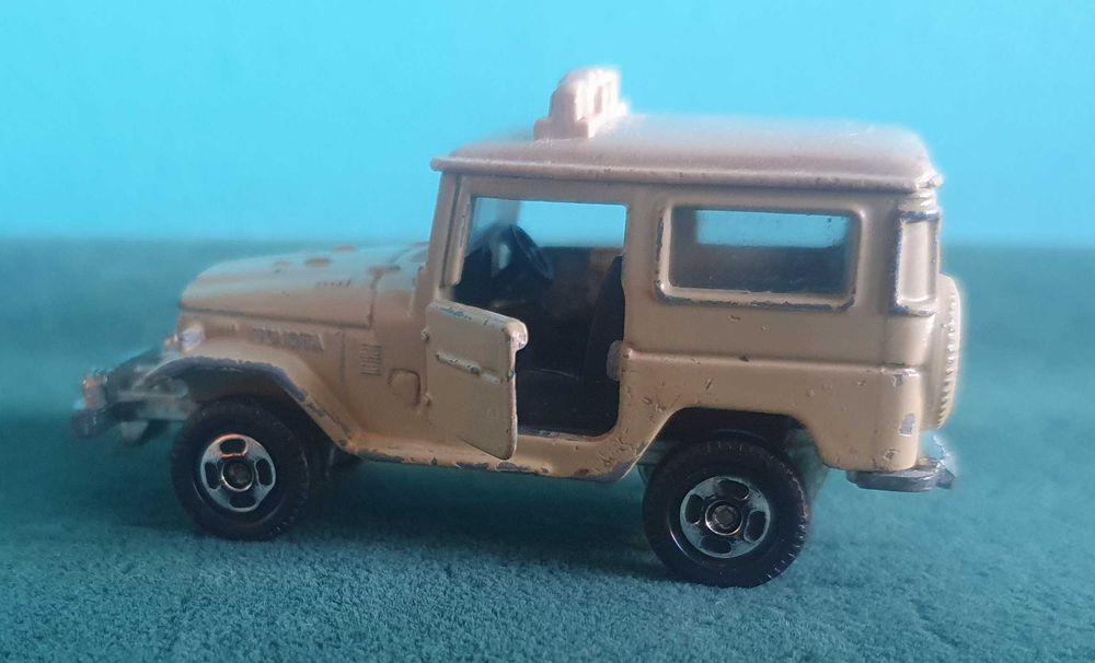 PRL- Resoraki Matchbox - 4 szt