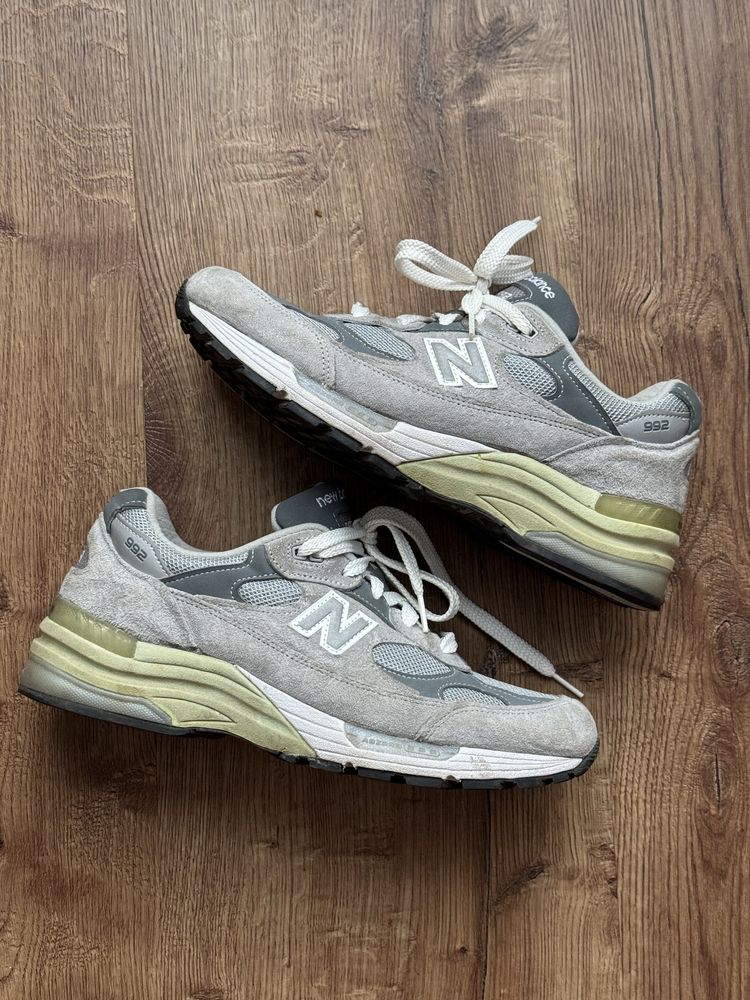 New Balance 992 Made in USA 40 25.5см