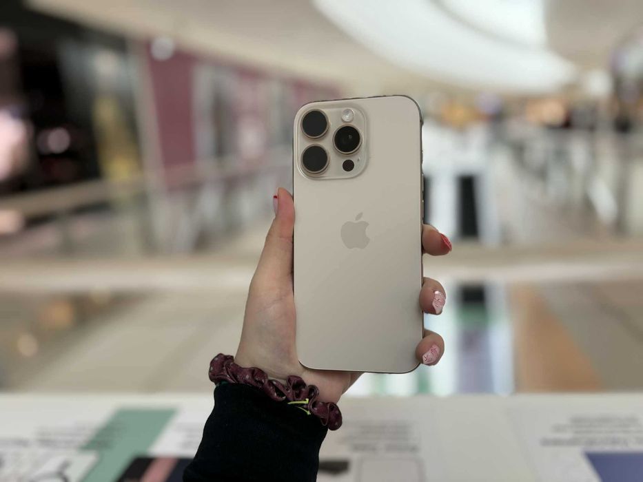 HIT! iPhone 16 Pro 128 GB Desert Titanium | Raty 0%