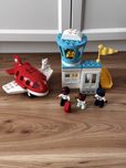 Lego duplo samolot i lotnisko 10961