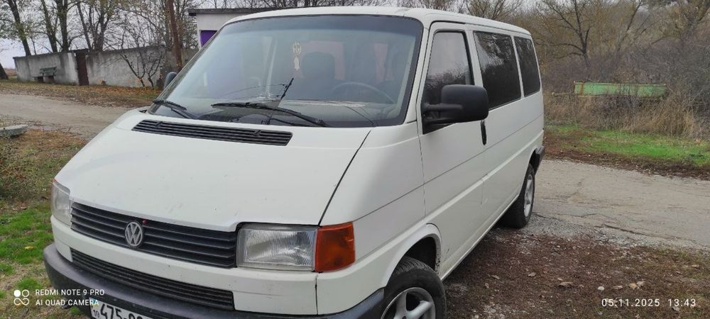 Volkswagen T4 в хорошем состоянии