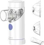Przenośny inhalator MESH Nebulizer NebSmart Dzieci Dorosły Cichy 213