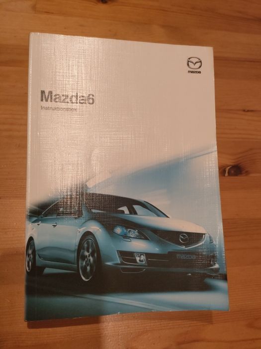 Instrukcja oryginalna do Mazdy 6 generacja 2