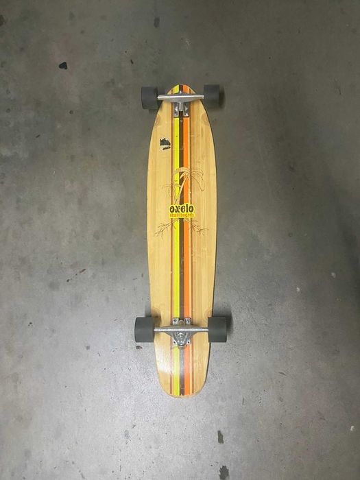 Sk8 longo para street