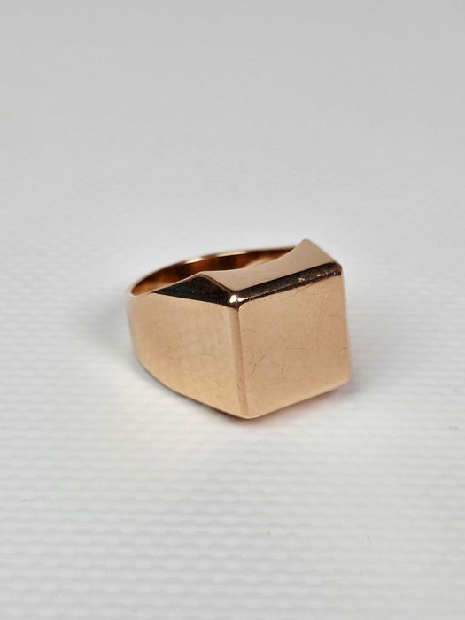 Sygnet złoty męski – próba 585 – 11,90 g – rozmiar 27