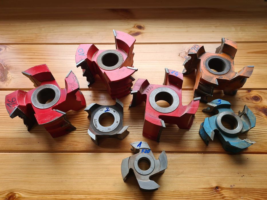 Frezy, Frez Kształtowy do Drewna 100 x36 x25 R25 / Głowice Faba Weinig