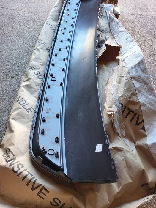 Friso difusor para choques traseiro Audi A3 Sportback S-Line