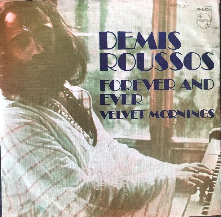 Disco Vinil -Demis Roussos – Forever And Ever