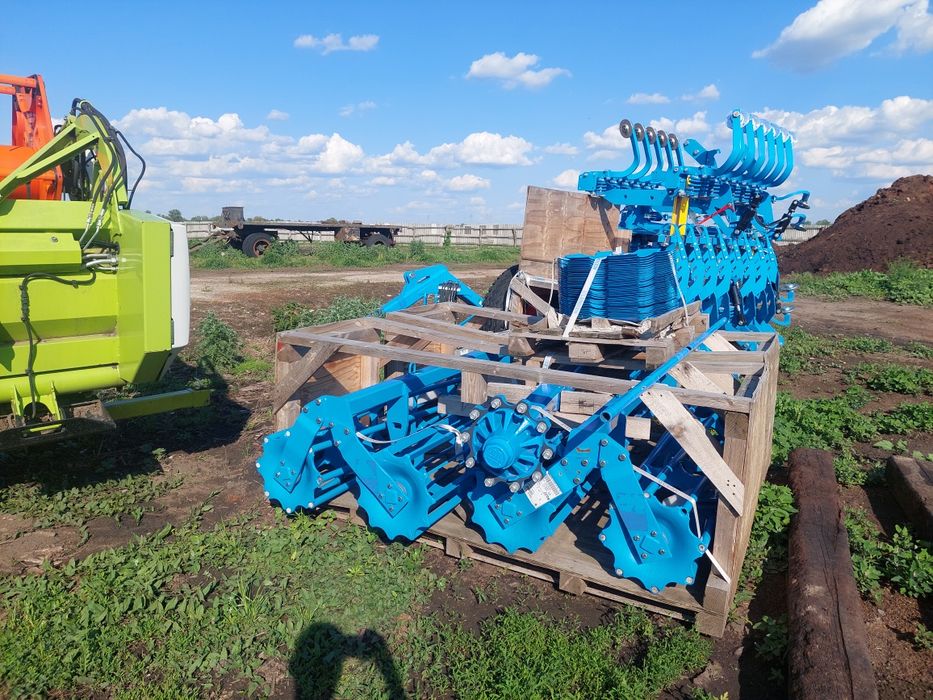 Дискова борона lemken rubin 10/450 kua