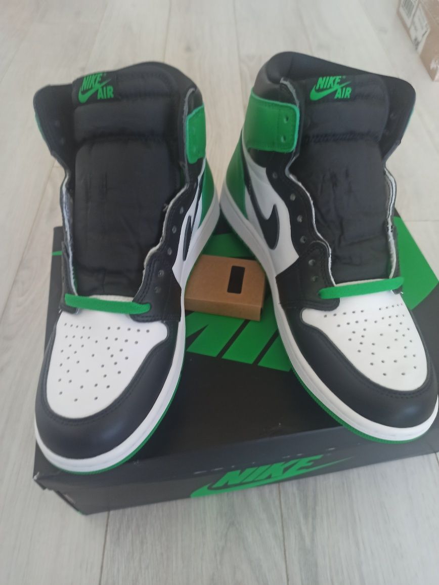 Air Jordan 1 lucky green 45