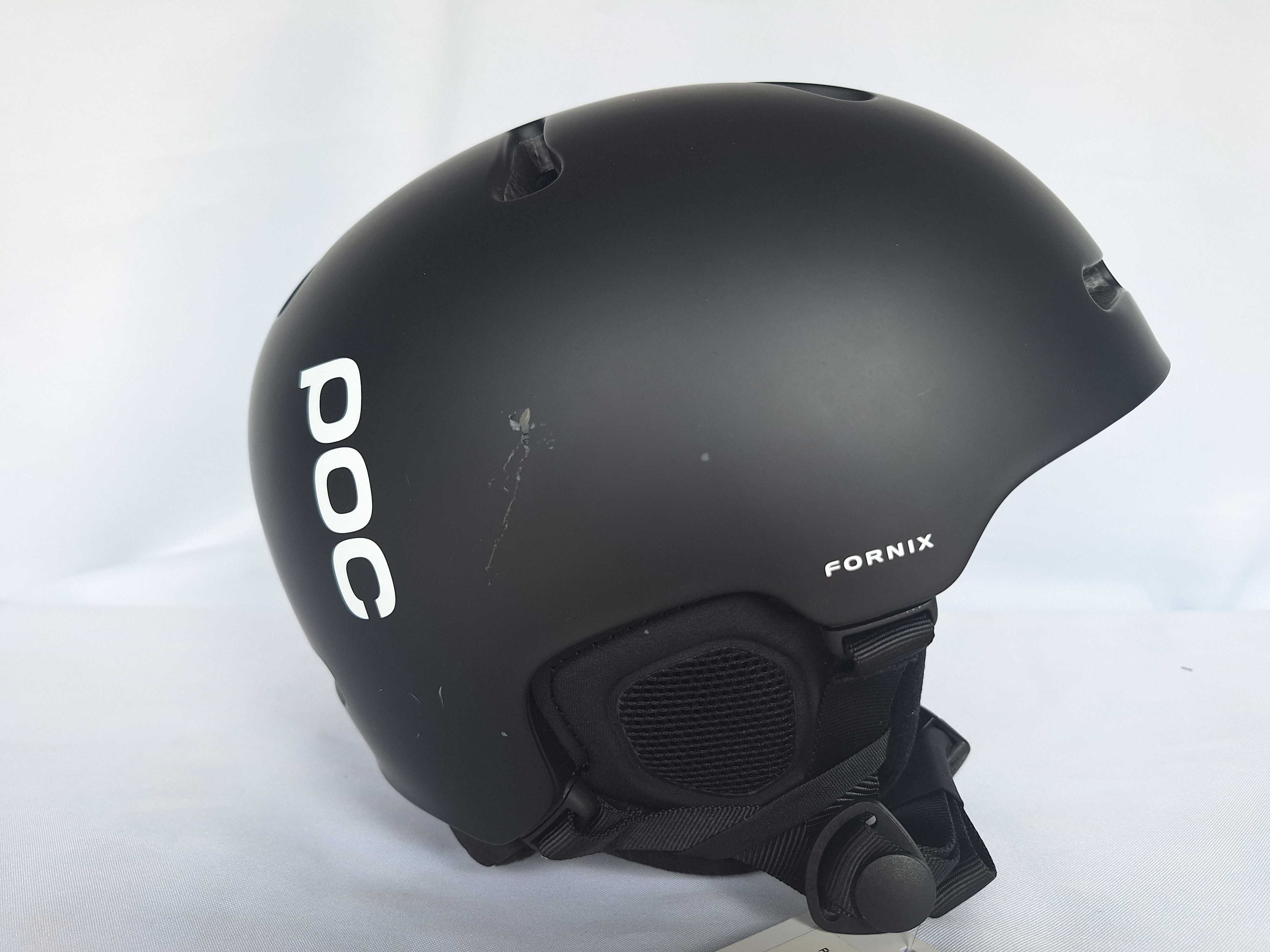 Kask narciarski POC Fornix Uranium Black Matt XS/S 51-54cm