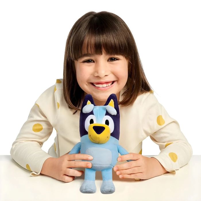 Peluches Bluey e Bingo