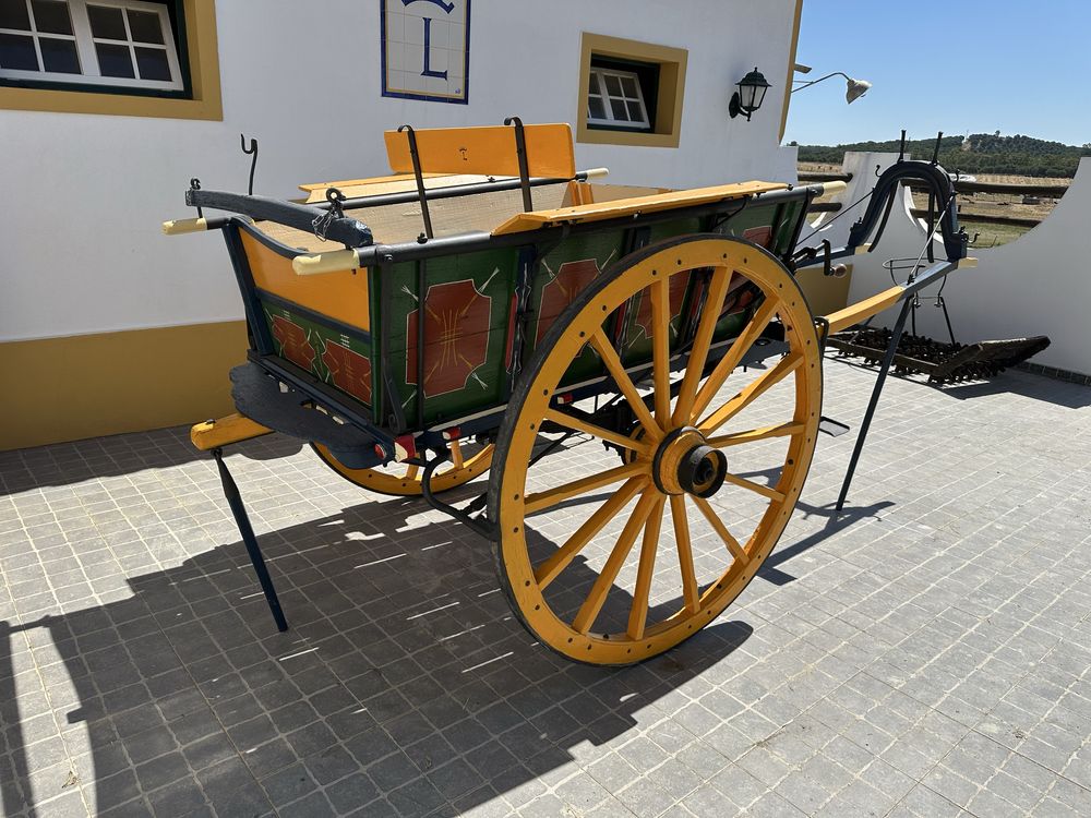 Carroça Antiga típica Algarvia