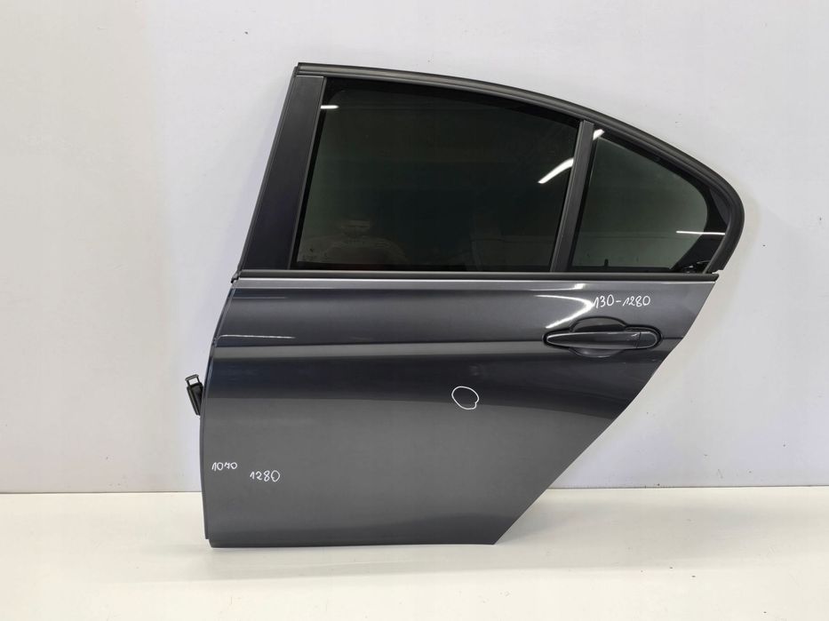 BMW 3 F30 DRZWI LEWE LEWY TYLNE TYŁ B39