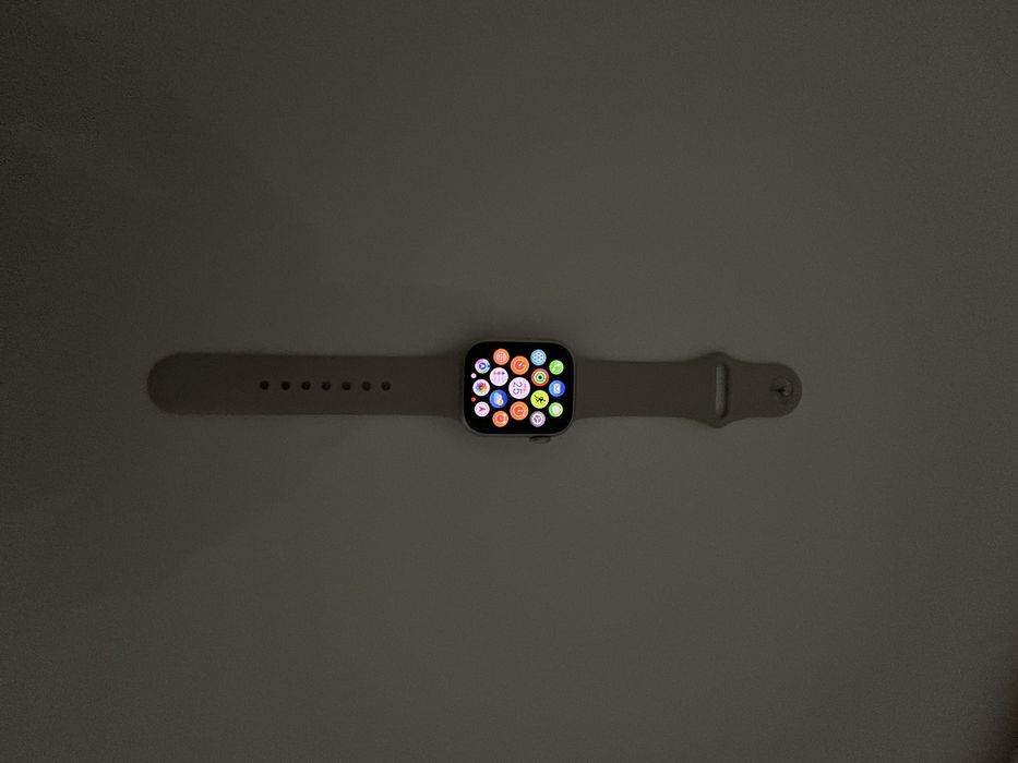 Apple watch series 9 41mm Starlight fatura e garantia até 08/2027