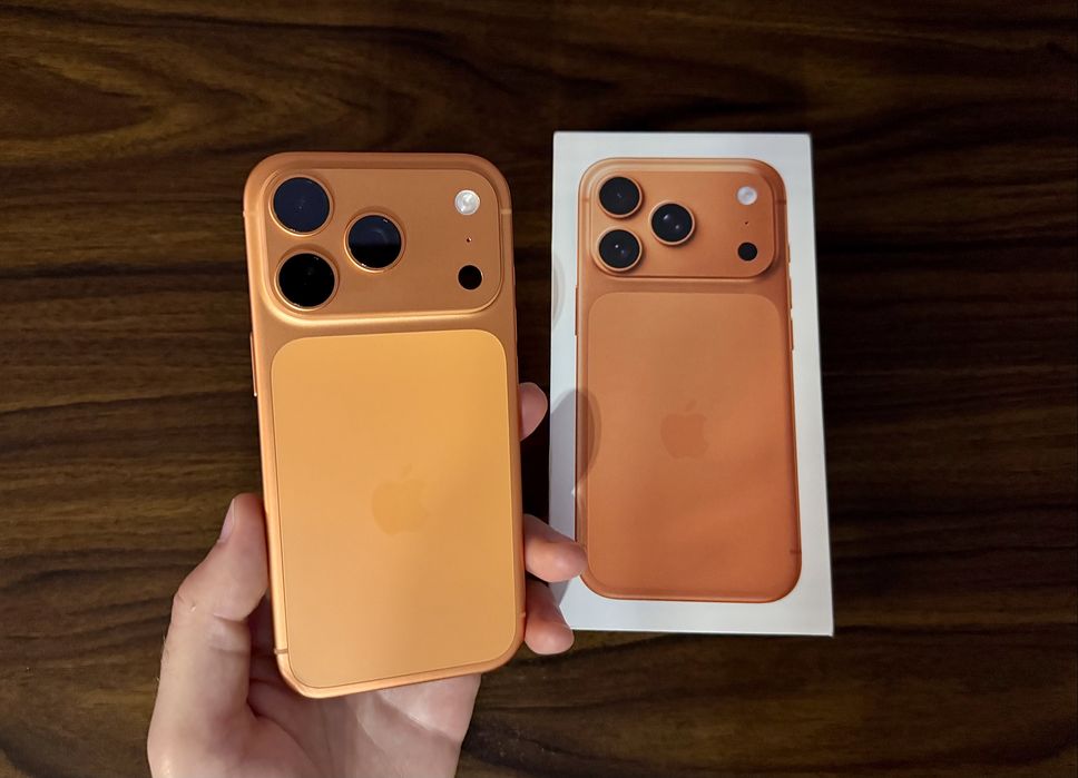 iPhone 17 Pro 256 GB Cosmic Orange - Nowy