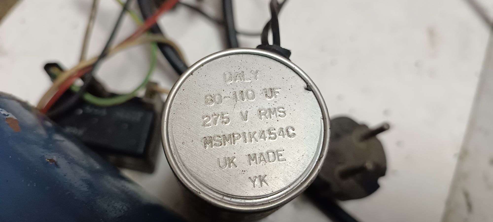 Motor monofasico