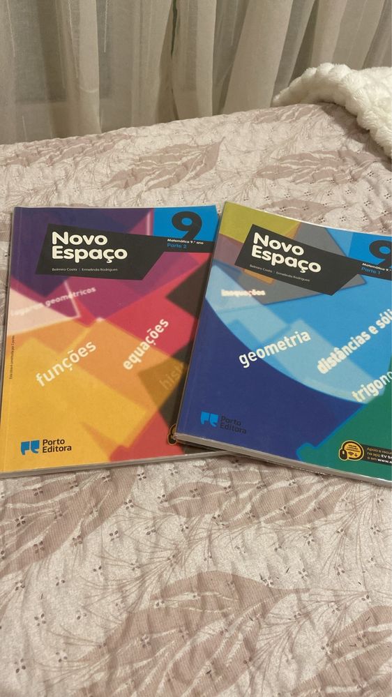 LIVROS ESCOLARES DO 7° / 8°/ 9° / 10°