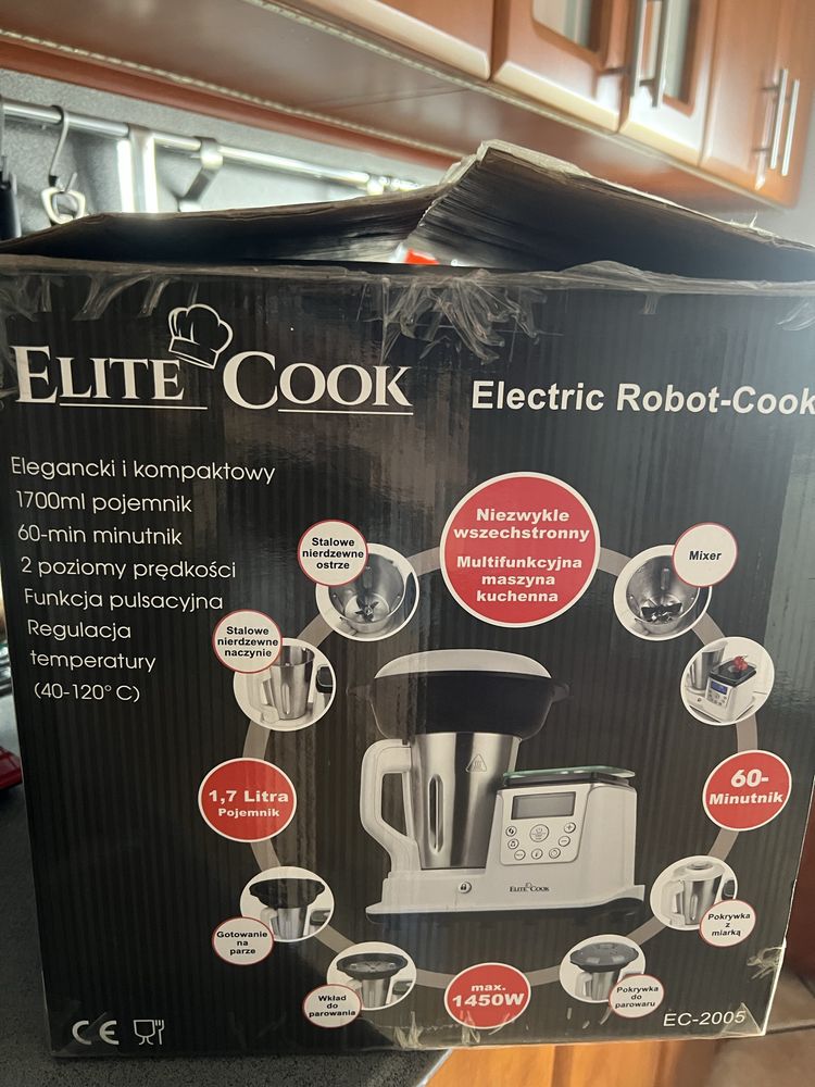 Nowy robot kuchenny elite cook EC-2005