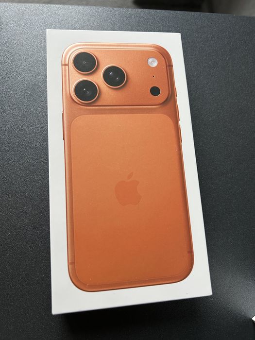 iPhone 17 pro 512 cosmic orange новий запакований фізична сімка
