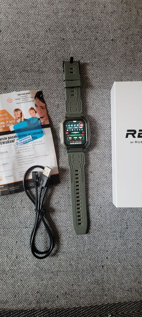 Smartwatch męski ,military watch