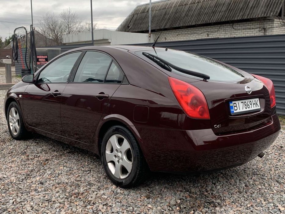 Продам Nissan primera 1.9 DCI