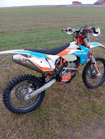 KTM EXC-F 250 Sixdays