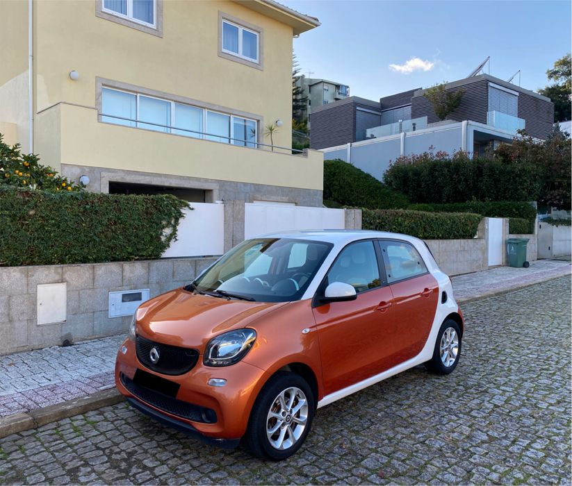 Smart ForFour Passion 1.0 Full Extras