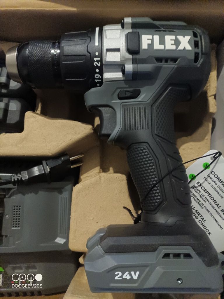 Flex FX1151-2A  24V brushless drill driver
