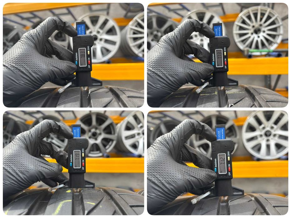 4X OPONY LETNIE Maxxis 2X 275/35ZR19 2X 245/40ZR19 7.8MM 2024R CAŁE!