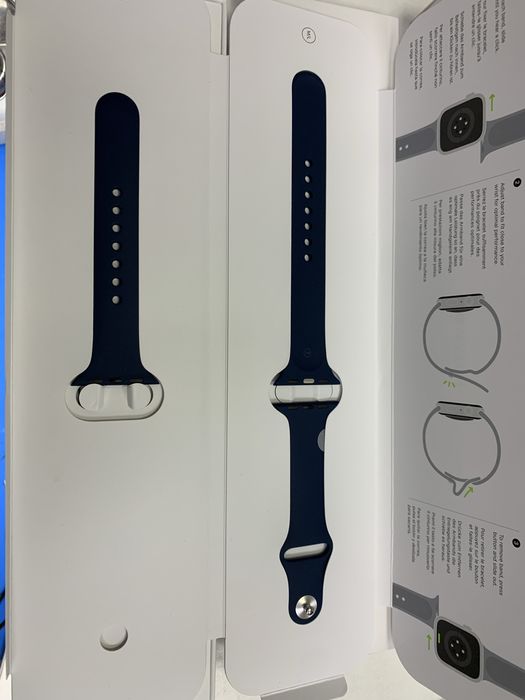 Оригінальні apple watch series 7 41 мм blue open box