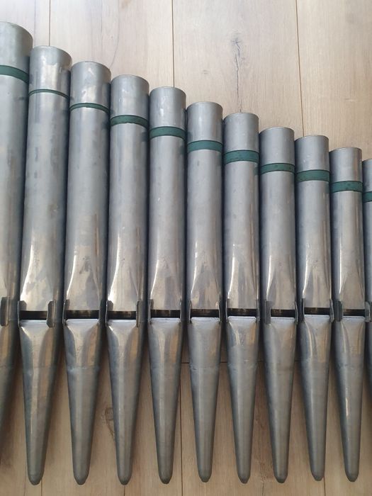 Głos organowy Bourdon 8' 44 tony
