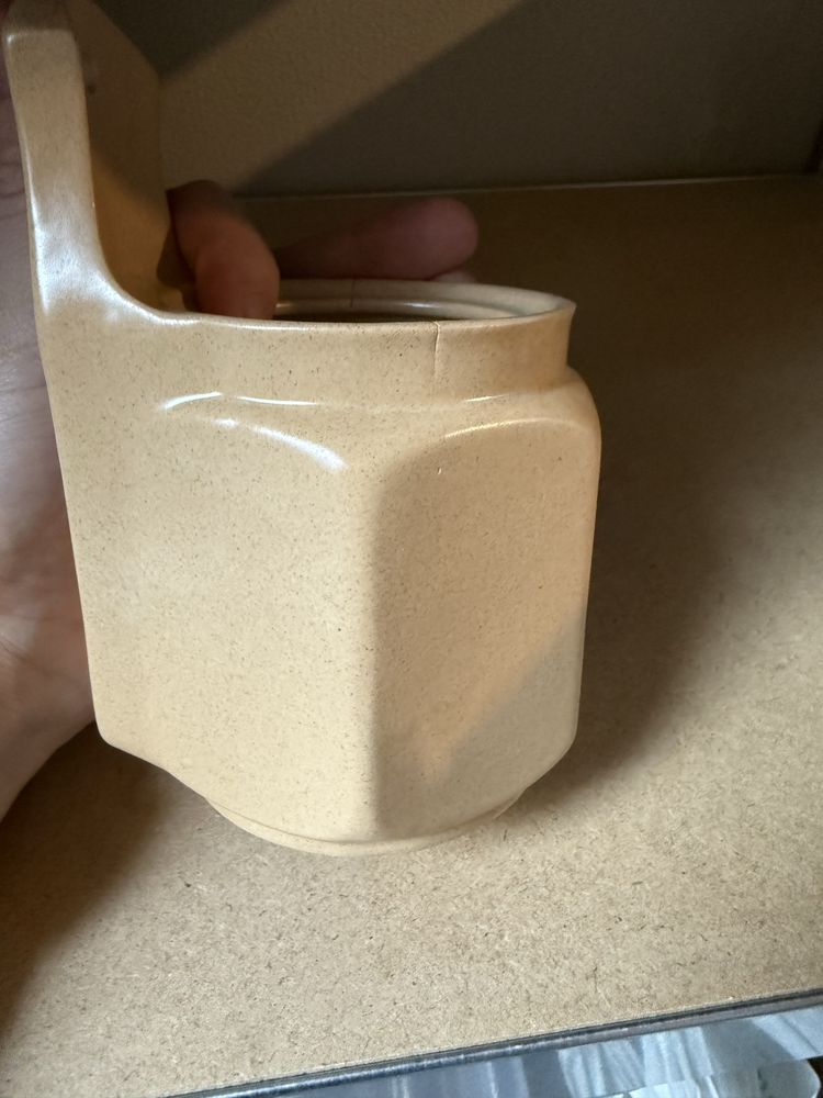 Ceramiczny pojemnik na sól Bolesławiec