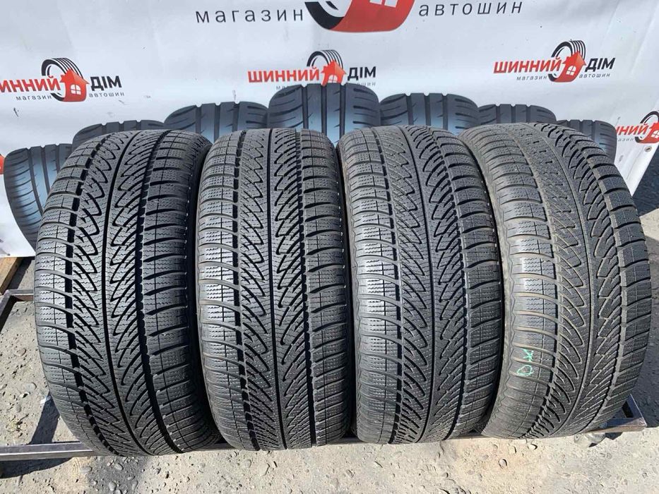 Шини 225/45 R17 пара Goodyear зима 2022р 7,8/8мм