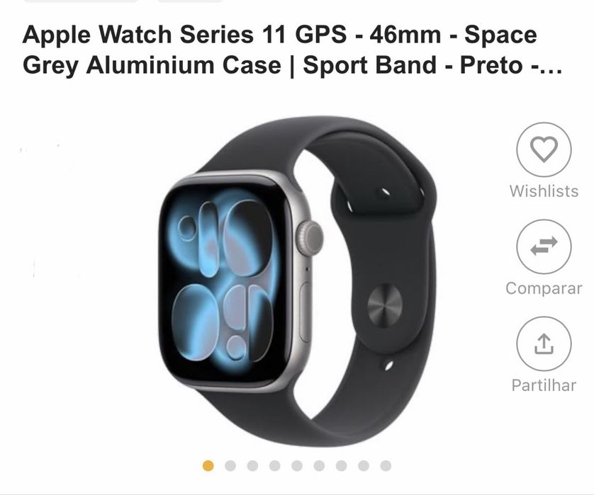 Aplle watch Series 11 - 46 mm - Novo