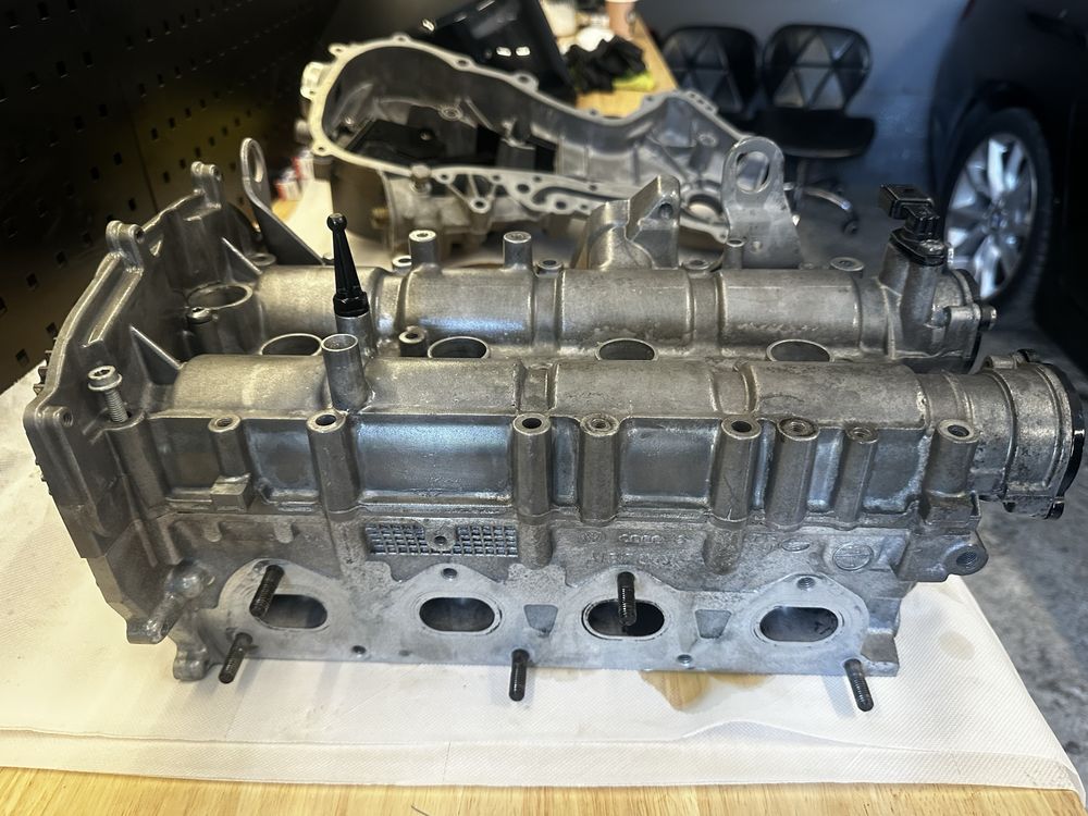 Glowica kompletna 1.4tsi tfsi Cax Caxa Cav Cave 03C103358BA