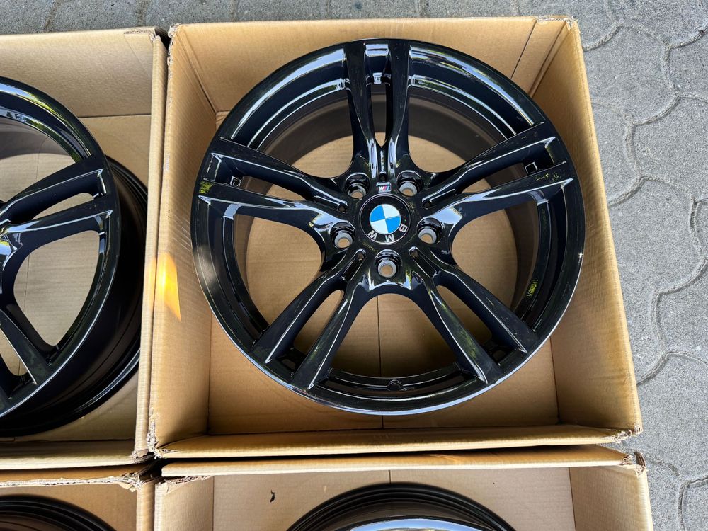 Felgi Bmw 3 4 gt M-Pakiet 18 cali f30 Styling 400 5x120 idealne 5x120
