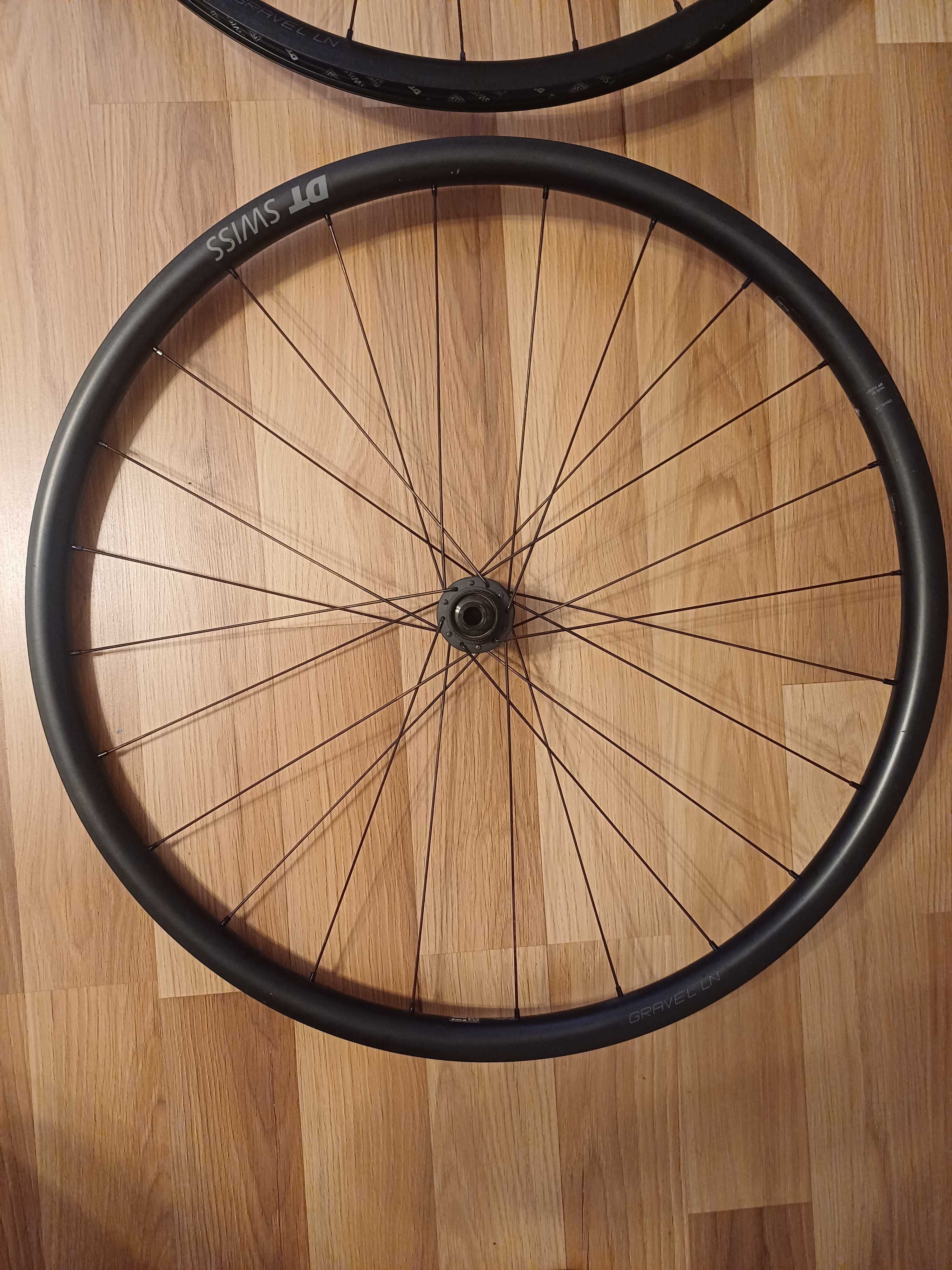 Komplet kół DT SWISS Gravel LN  rachet