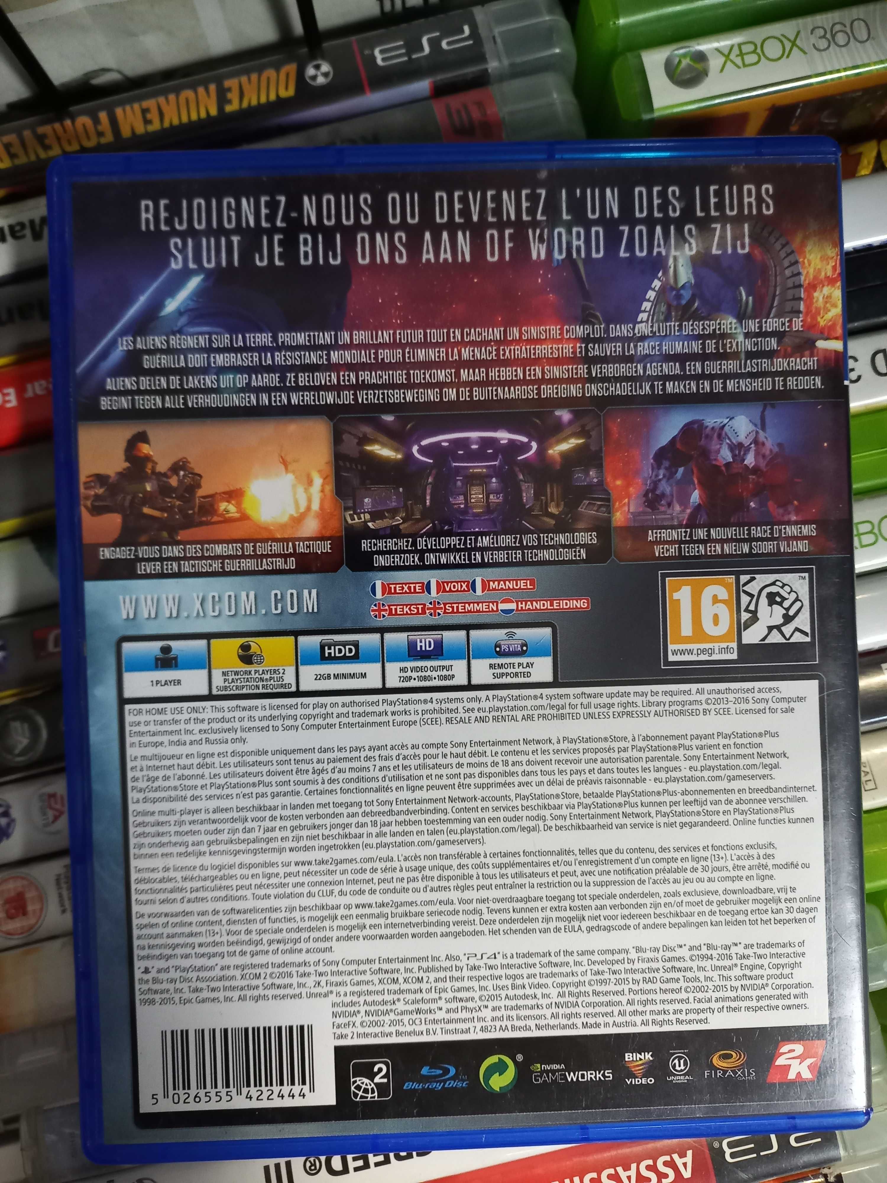 Xcom 2 PS4/PS5..