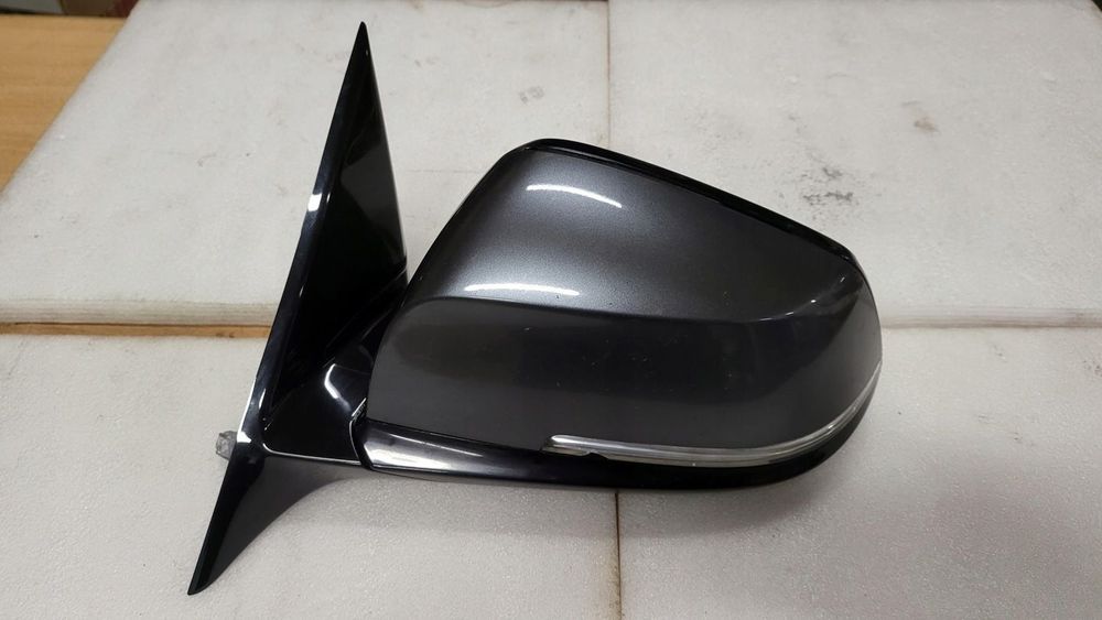 Lusterko Lewe BMW F30 F31 MPAKIET 2017 Lift 6 Pin Kamera B39 MINERALGRAU