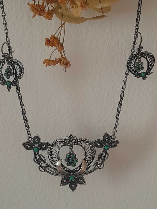 Bizuteria damska bransoletki z kamieni naturalnych srebro