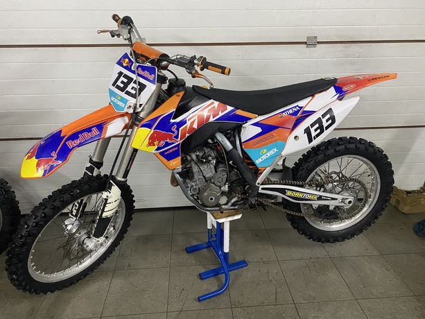 Ktm sxf 250 cross 2013