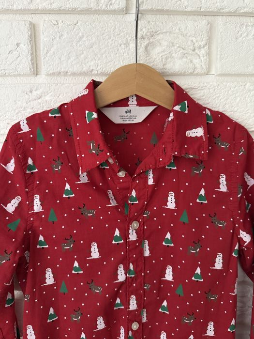 Koszula świąteczna hm 116