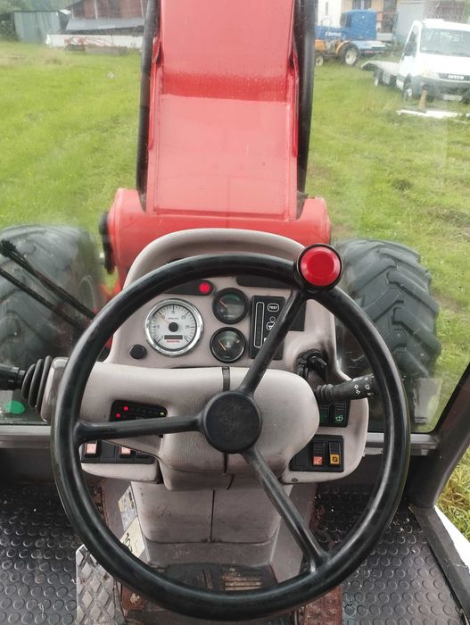 ładowarka teleskopowa przegubowa manitou 628-120  jcb cat merlo okazja